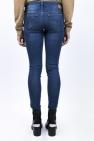 Diesel NAVY BLUE 'Skinzee-Low' Jeans
