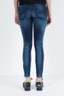 Diesel NAVY BLUE 'Skinzee Low Zip' jeans