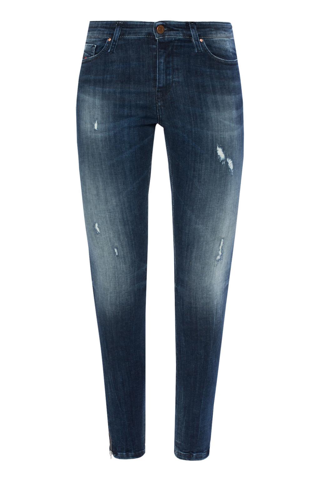 diesel skinzee zip jeans