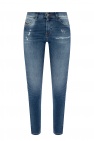 Diesel 'Slandy' raw-cut jeans