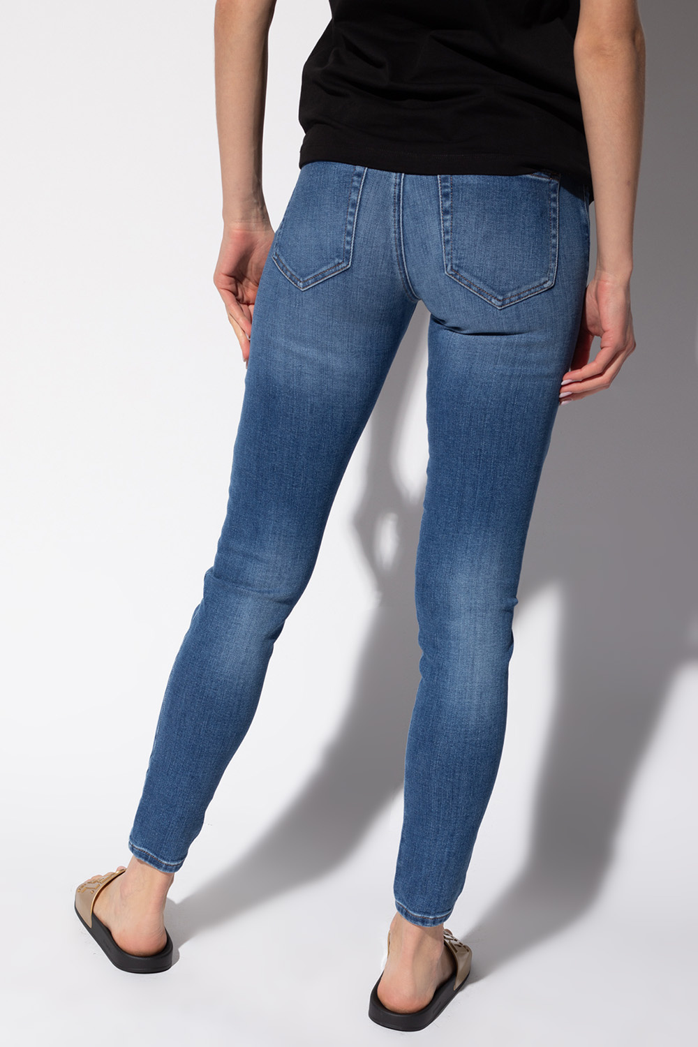 Diesel ‘Slandy’ super skinny jeans