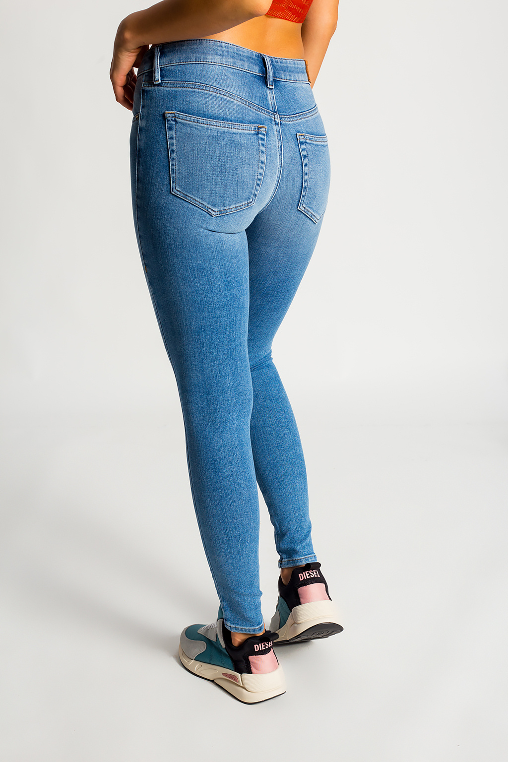 CamaragrancanariaShops Guinea - 'Slandy' jeans Diesel - Houdini W Dock Pants