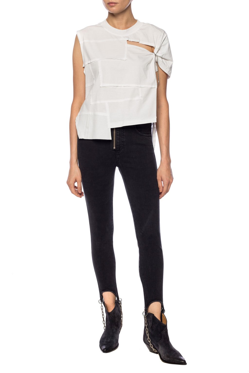 diesel slandy high waist