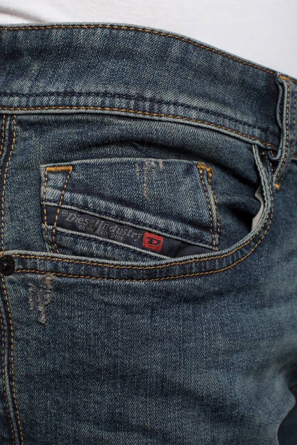Diesel 'Sleenker' distressed jeans 