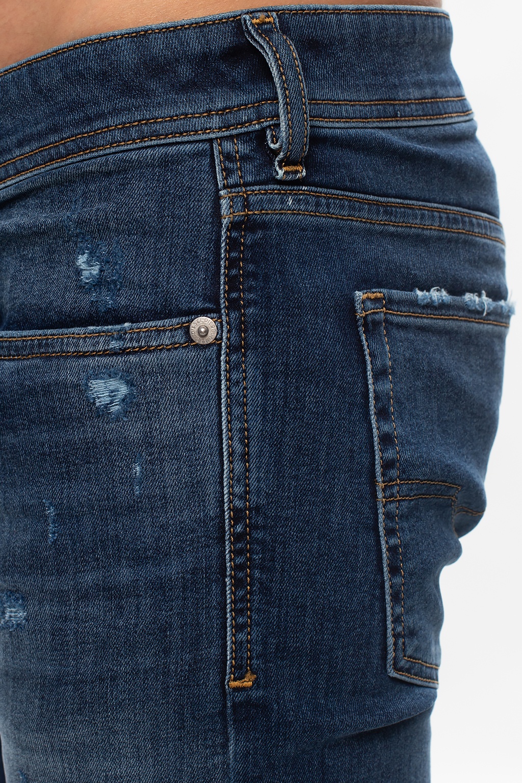 Interactie als resultaat constante Diesel 'Sleenker' jeans | Men's Clothing | Gel Dress Womens Dark Blue |  IetpShops