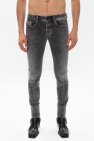 Diesel NAVY BLUE ‘Sleenker-X’ jeans