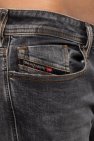 Diesel NAVY BLUE ‘Sleenker-X’ jeans