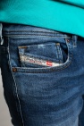 Diesel ‘Sleenker’ stonewashed jeans