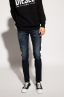 Diesel NAVY BLUE ‘Sleenker’ skinny jeans
