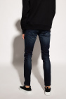 Diesel NAVY BLUE ‘Sleenker’ skinny jeans