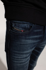 Diesel NAVY BLUE ‘Sleenker’ skinny jeans