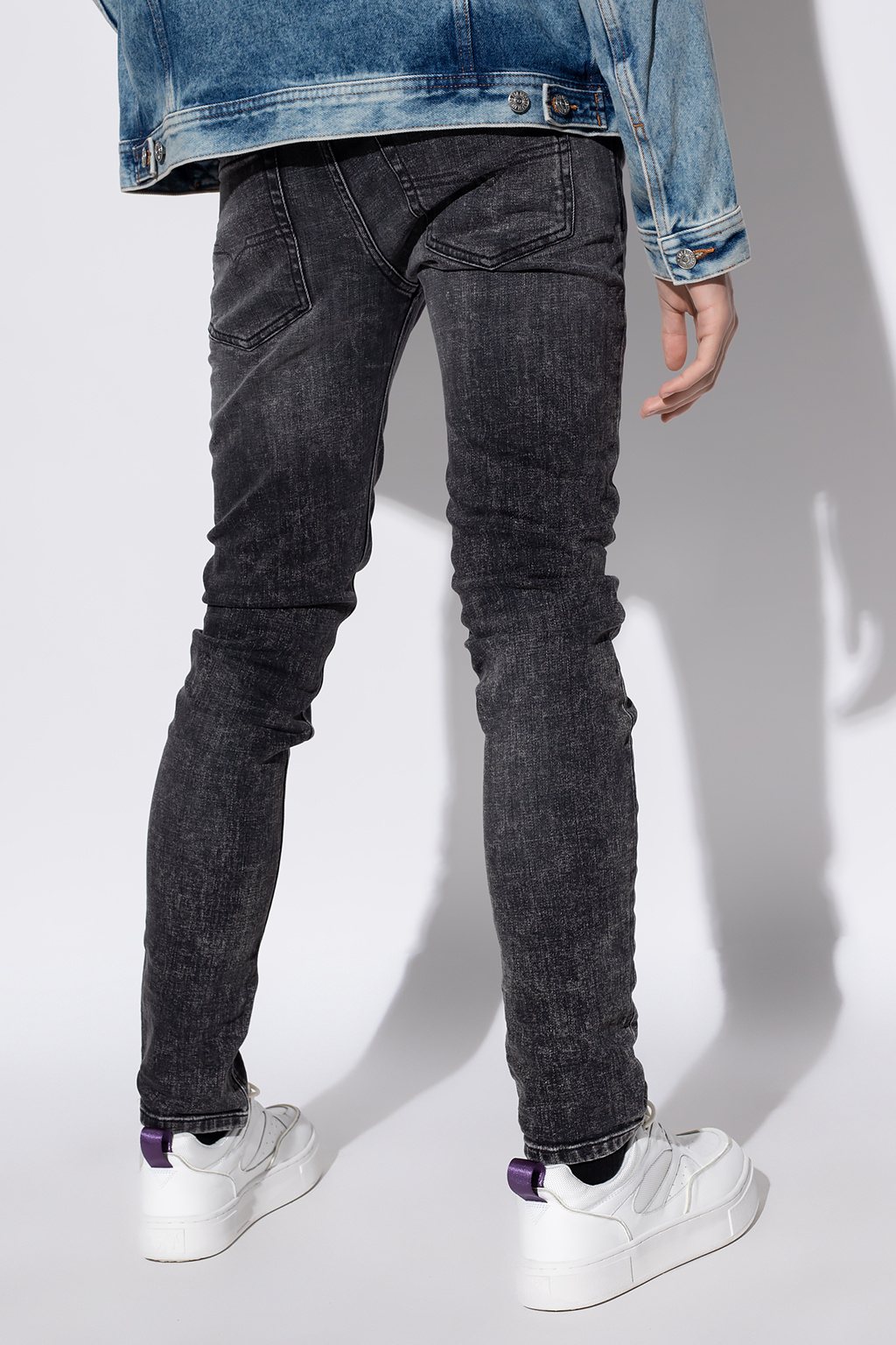 Diesel ‘Sleenker’ skinny jeans