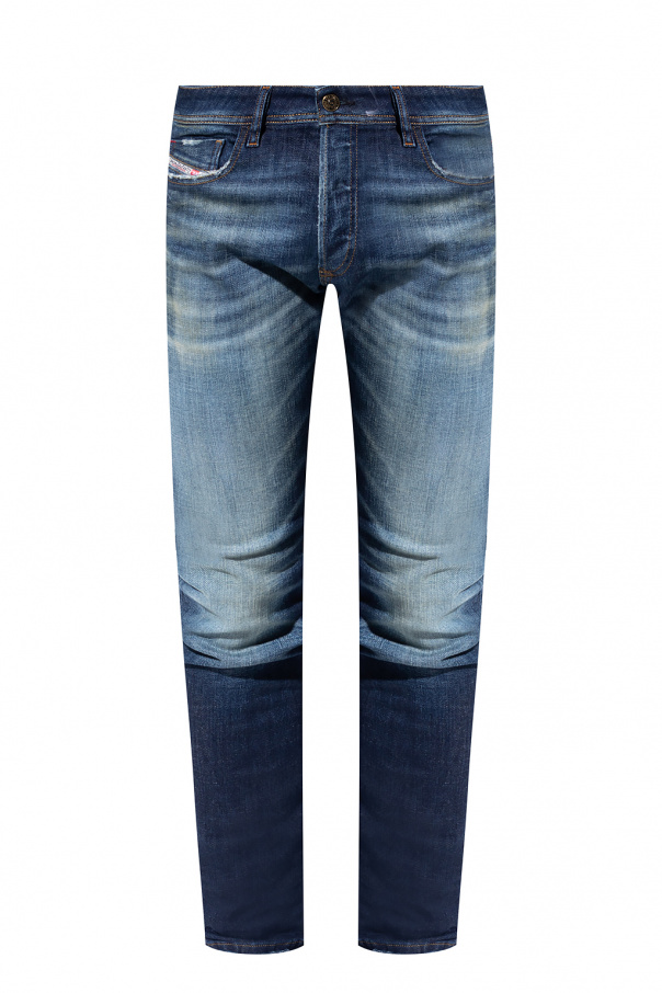 Diesel ‘Sleenker’ distressed jeans