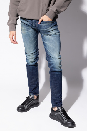 Diesel ‘Sleenker’ distressed jeans