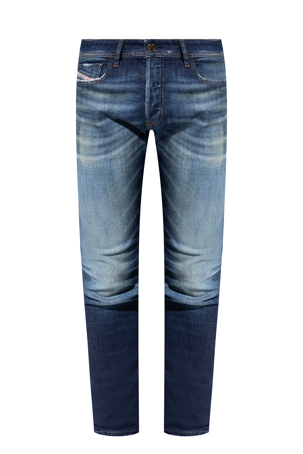 Diesel ‘Sleenker’ distressed jeans