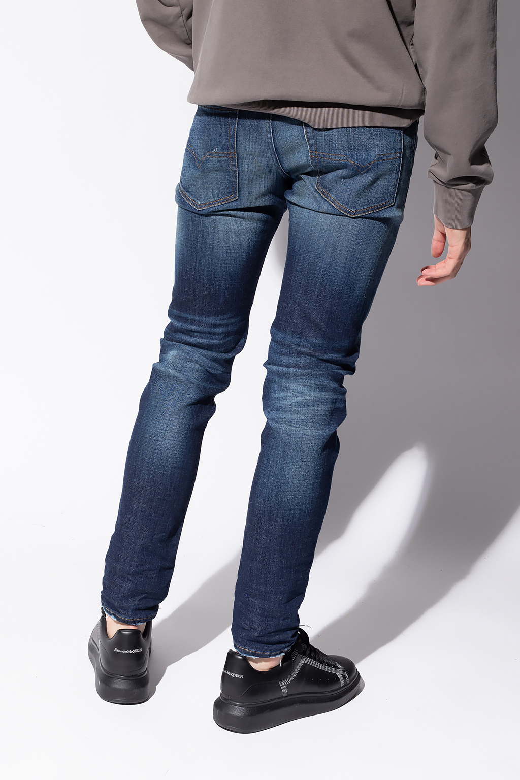 Diesel ‘Sleenker’ distressed jeans