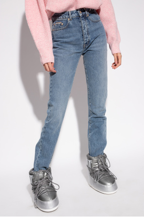 Eytys embellished-trim slim-fit jeans