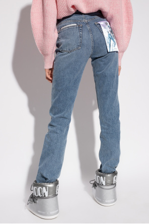 Eytys Golden Goose ripped slim-fit jeans