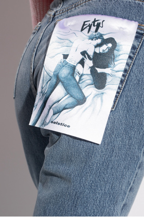 Eytys Jeans with logo
