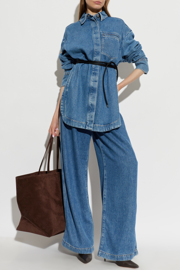 Sportmax Džínsy ‘Pioppo’