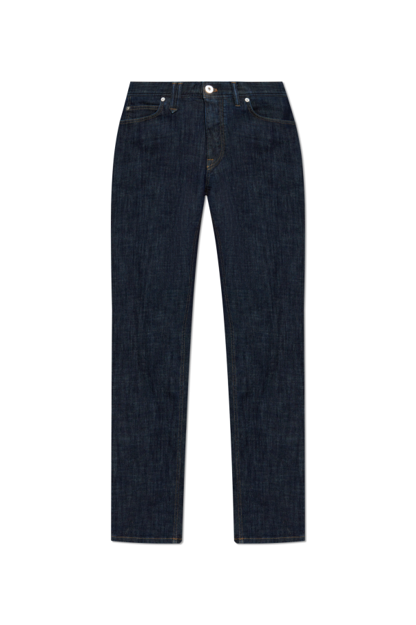 Brioni Jeans with slightly tapered legs