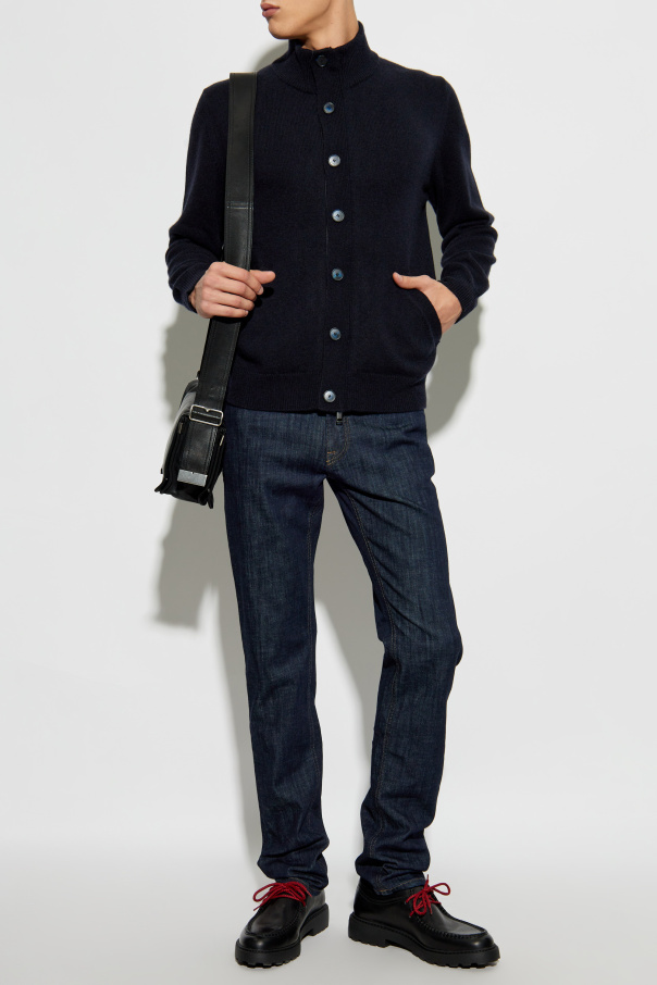 Brioni Jeans with slightly tapered legs