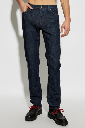 Brioni Jeans with slightly tapered legs