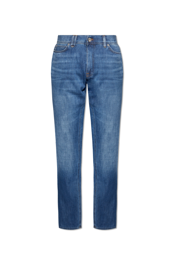 Jeans with straight legs od Brioni