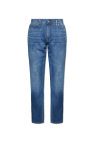 Brioni BLUE Jeans with straight legs