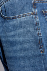 Brioni BLUE Jeans with straight legs