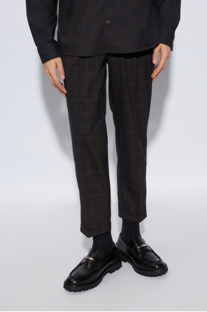 AllSaints ‘Spica’ checked trousers