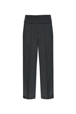 ‘Maranta’ wool trousers