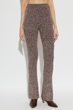 Sportmax Vlněné kalhoty ‘Velo’