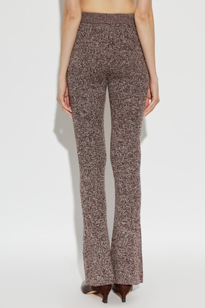 Sportmax Vlněné kalhoty ‘Velo’
