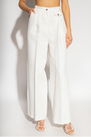 The Mannei ‘Antony’ cotton pair trousers