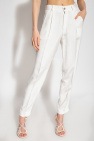 The Mannei ‘Caen’ silk trousers