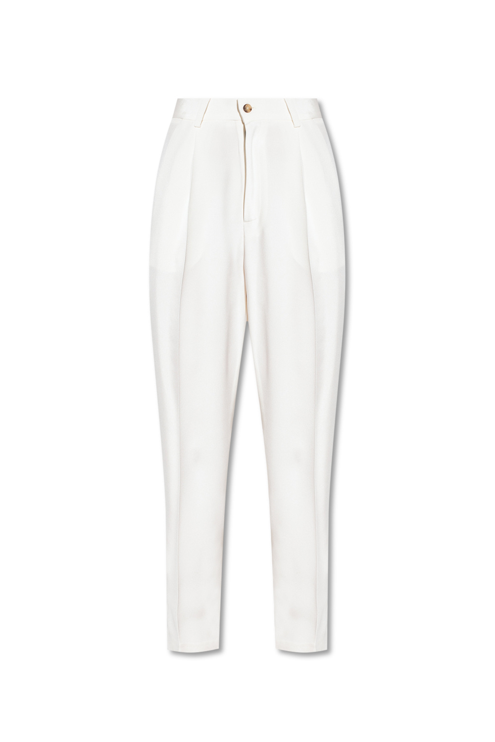 The Mannei ‘Caen’ silk trousers