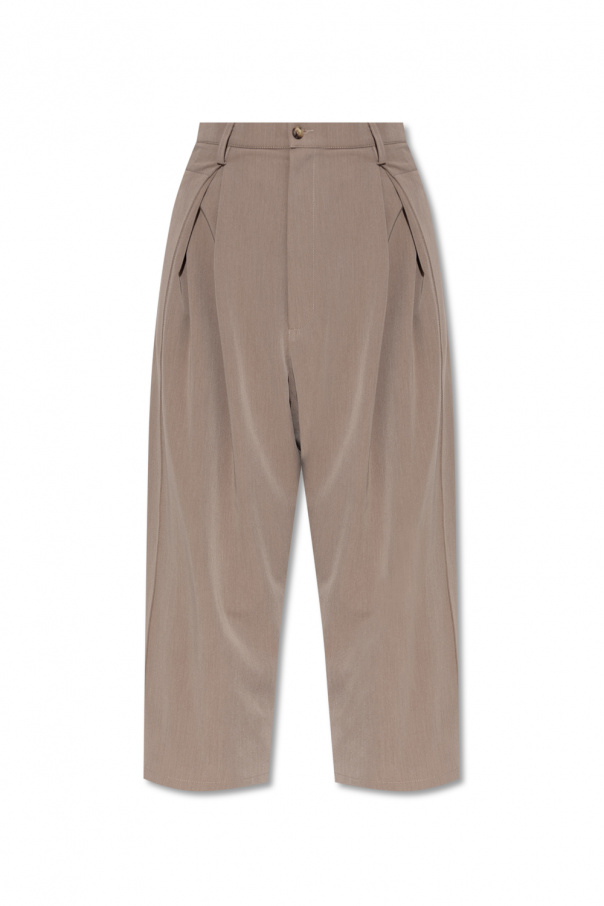 The Mannei ‘Cholet’ loose-fitting trousers