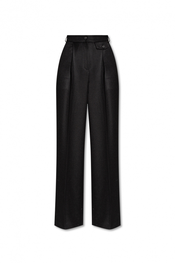 The Mannei ‘Jafr’ wool trousers