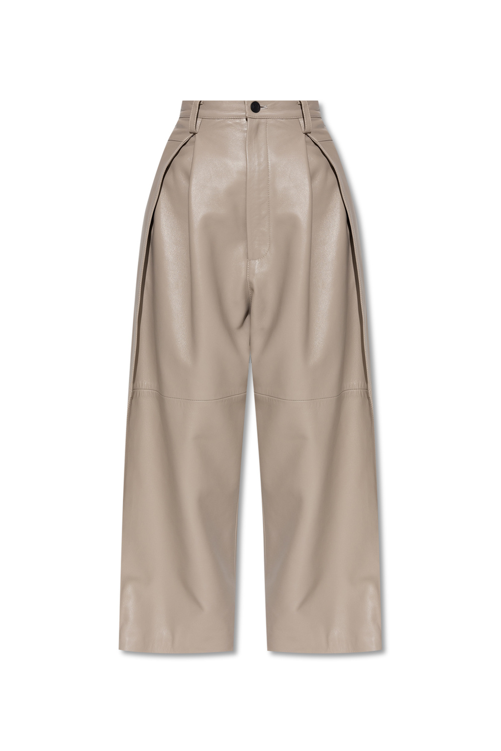 Matignon' leather trousers The Mannei 