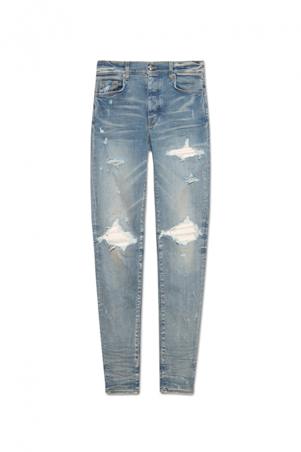 Amiri Jeans with worn effect