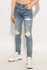 Amiri Jeans with worn effect