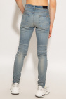 Amiri Jeans with worn effect