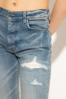 Amiri Jeans with worn effect