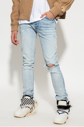 Amiri Paint-splattered jeans