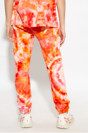 Amiri Tie-dye sweatpants