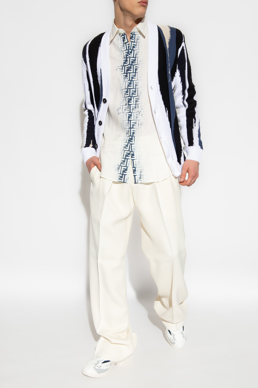 Amiri Trousers with wide legs