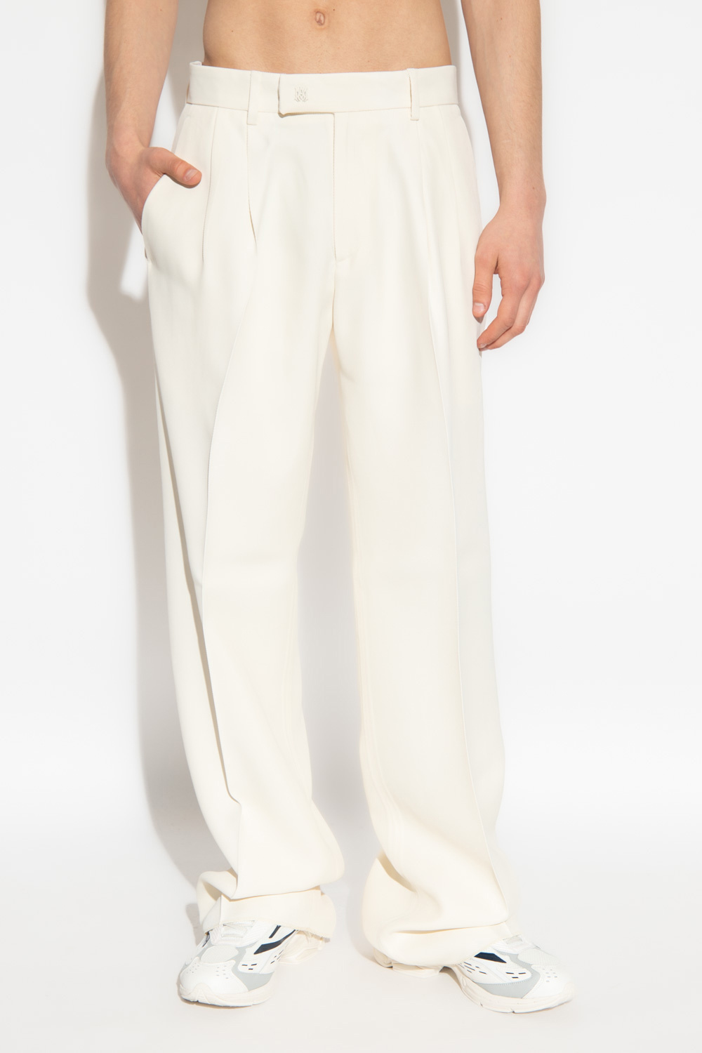 Amiri Trousers with wide legs