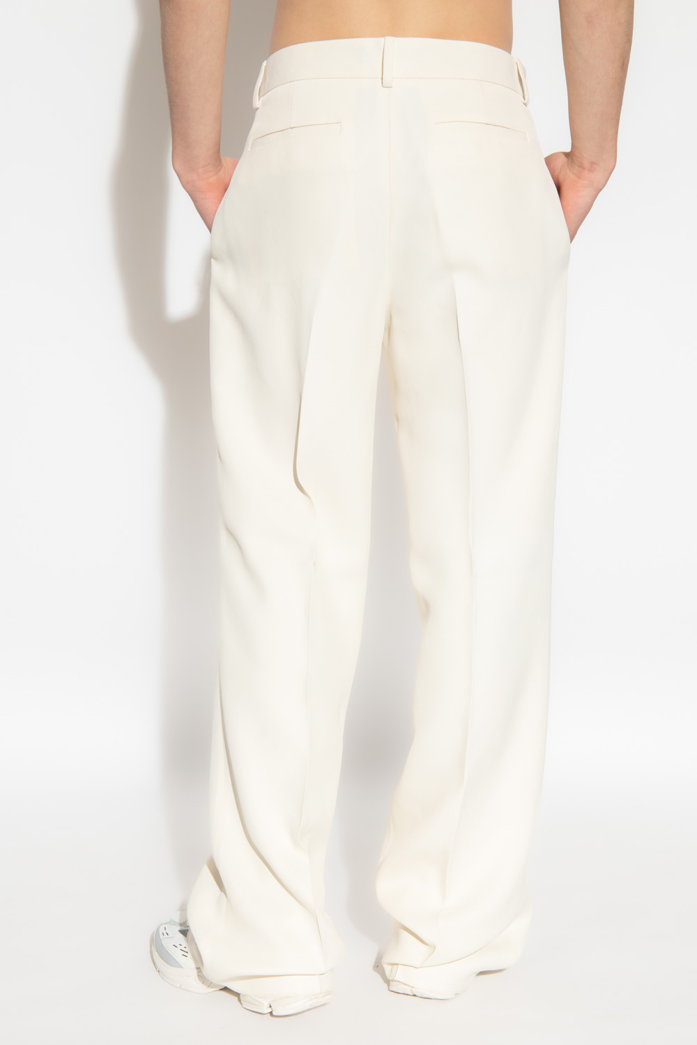 Amiri Trousers with wide legs