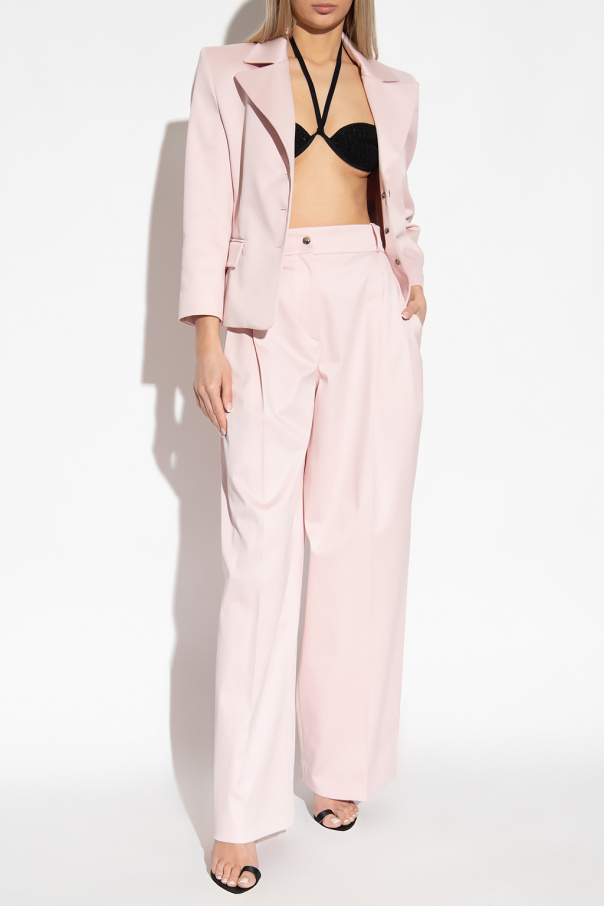 The Mannei ‘Arda’ pleat-front trousers